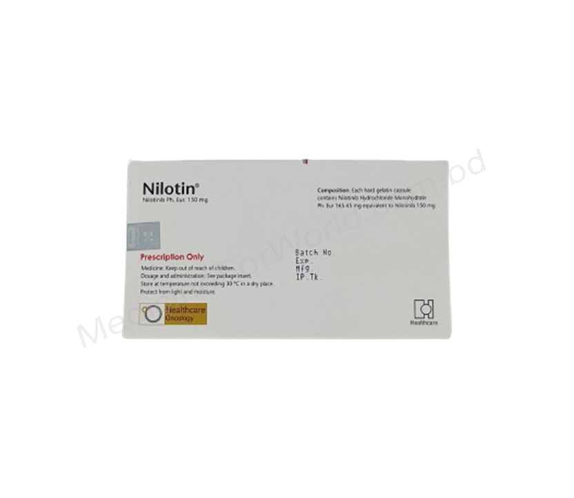 Nilotin- Родовое Нилотиниб- Healthcare pharma