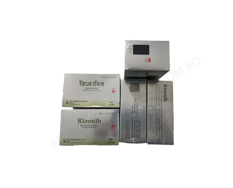 Rizonib- Generic Crizotinib- Drug International Pharma