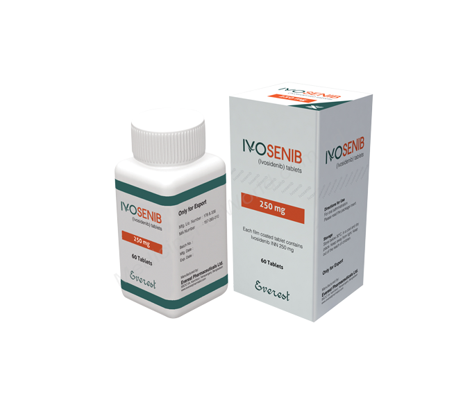 Ivosenib- Родовое Ivosidenib- Everest Pharma