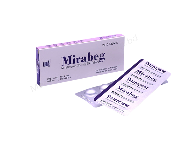 Mirabeg- Родовое мирабегрон- General Pharma