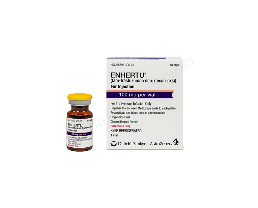 Enhertu- Родовое Fam-Trastuzumab Deruxtecan Deruxtecan-Nxki- AstraZeneca Pharma