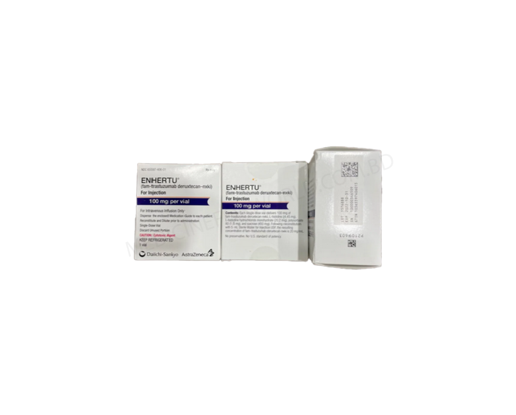 Enhertu- Родовое Fam-Trastuzumab Deruxtecan Deruxtecan-Nxki- AstraZeneca Pharma