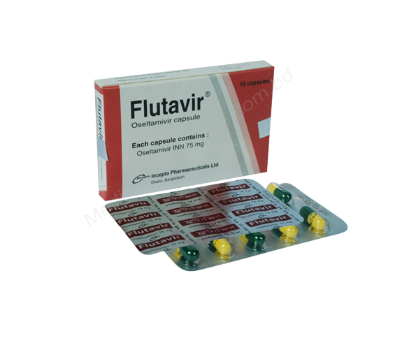 Flutavir- Родовое Oseltamivir- Incepta Pharma