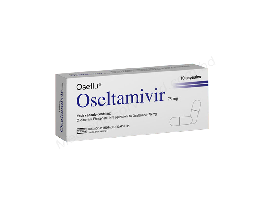 Oseflu- Родовое Oseltamivir- Beximco Pharma