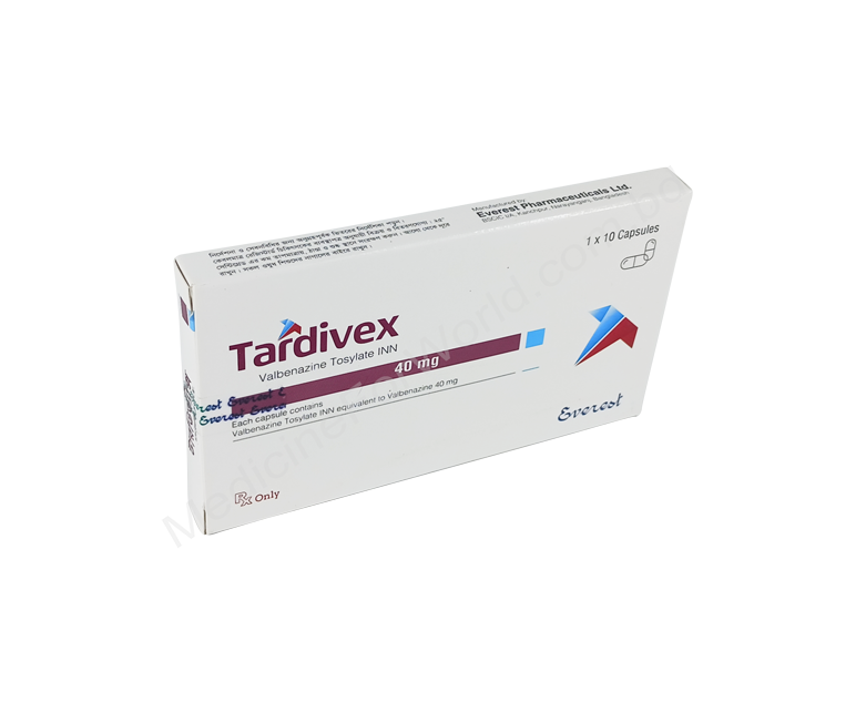 Tardivex- Generic Valbenazine- Everest Pharma