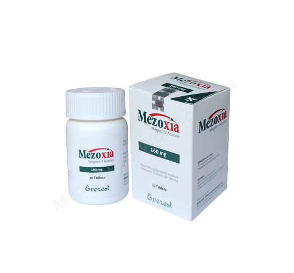 Mezoxia- Родовое Megestrol Acetate- Everest Pharma
