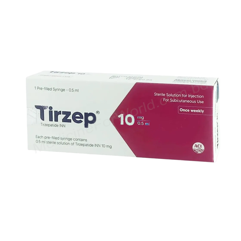 Tirzep- Generic Tirzepatide- ACI Pharma