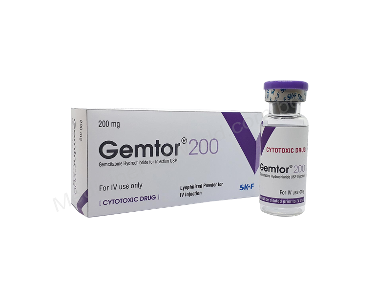 Gemtor- Родовое Гемцитабин- Eskayef pharma