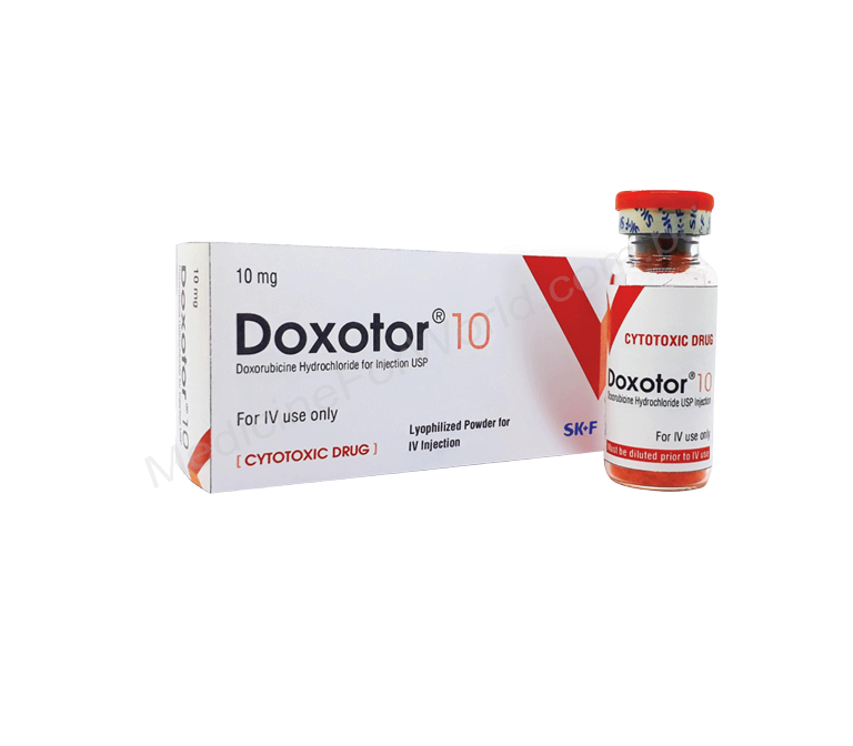 DOXOTOR- 通用的 Doxorubicin Hydrochloride- Eskayef制药有限公司
