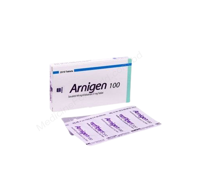 Arnigen- Родовое Sacubitril+Valsartan- General Pharma