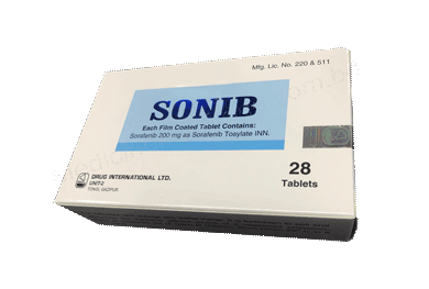 Sonib- Generic Sorafenib- Drug International Pharma