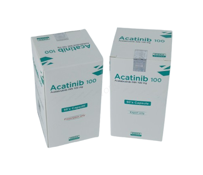 Acatinib- Родовое Акалабрутиниб- Ziska Pharma