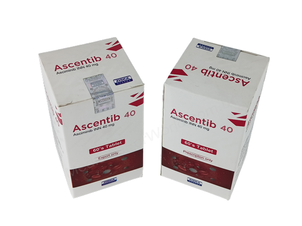 Ascentib- Родовое асциминиб- Ziska Pharma