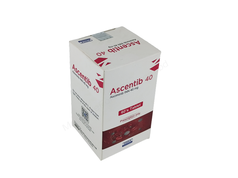 Ascentib- Родовое асциминиб- Ziska Pharma