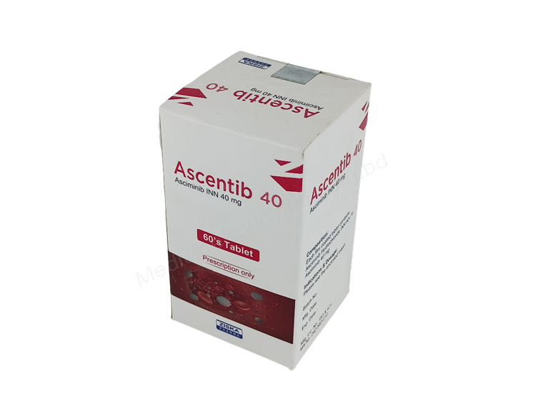 Ascentib- Родовое асциминиб- Ziska Pharma
