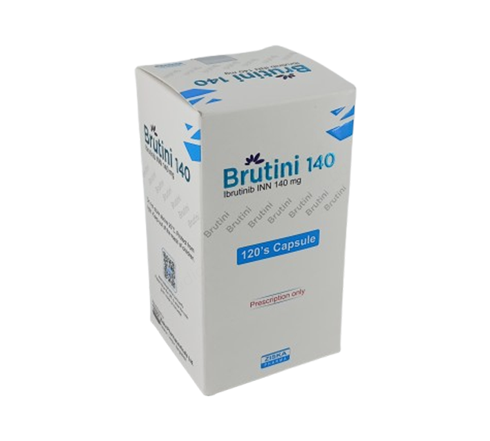 Brutini- Родовое ибрутиниб- Ziska Pharma