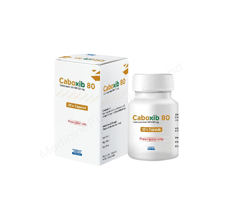 Caboxib- Generic Cabozantinib- Ziska Pharma