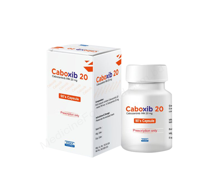 Caboxib- Generic Cabozantinib- Ziska Pharma