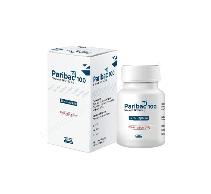 Paribac- Родовое Нирапариб- Ziska Pharma