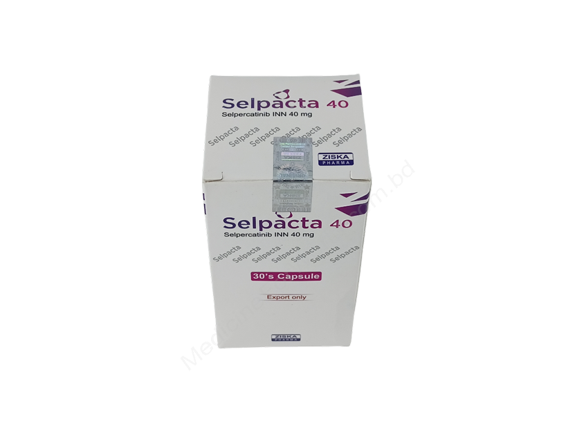 Selpacta- Родовое Селперкатиниб- Ziska Pharma