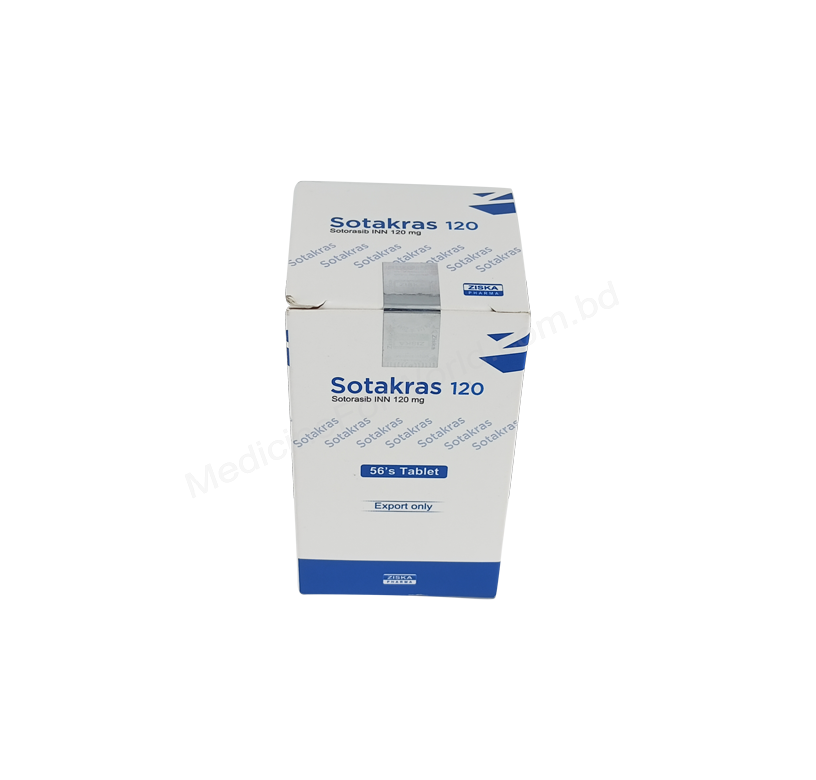 Sotakras- Generic Sotorasib- Ziska Pharma