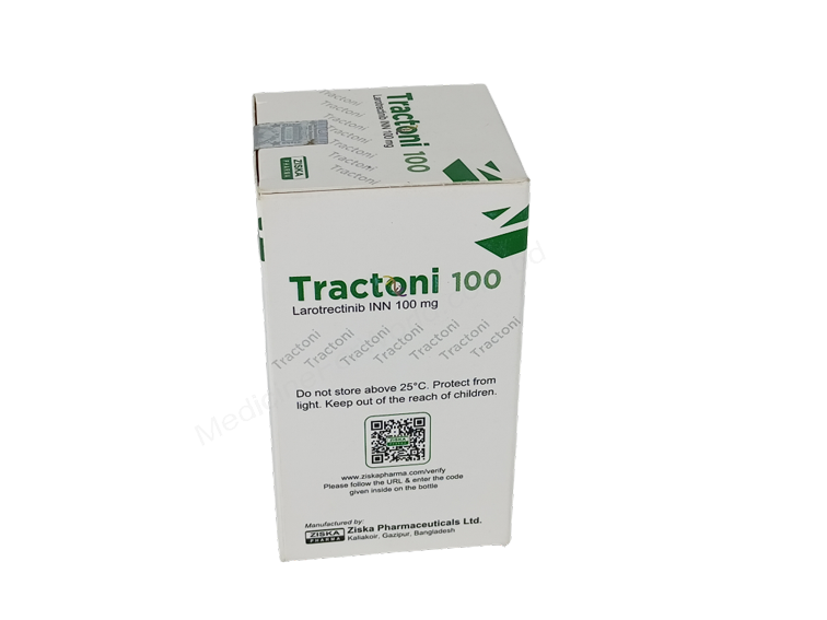 Tractoni- Родовое Ларотректиниб- Ziska Pharma