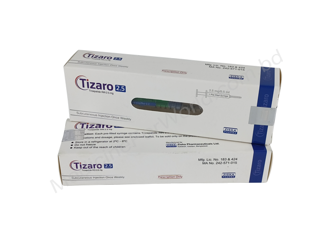 Tizaro- 通用的 Tirzepatide- Ziska Pharma