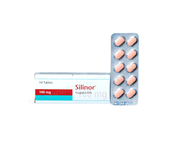 Silinor- 通用的 SITAGLIPTIN- Healthcare制药有限公司