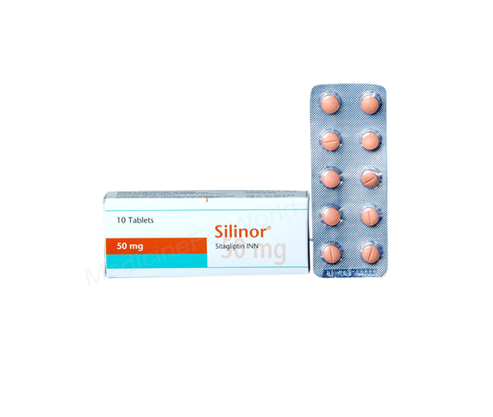 Silinor- 通用的 SITAGLIPTIN- Healthcare制药有限公司