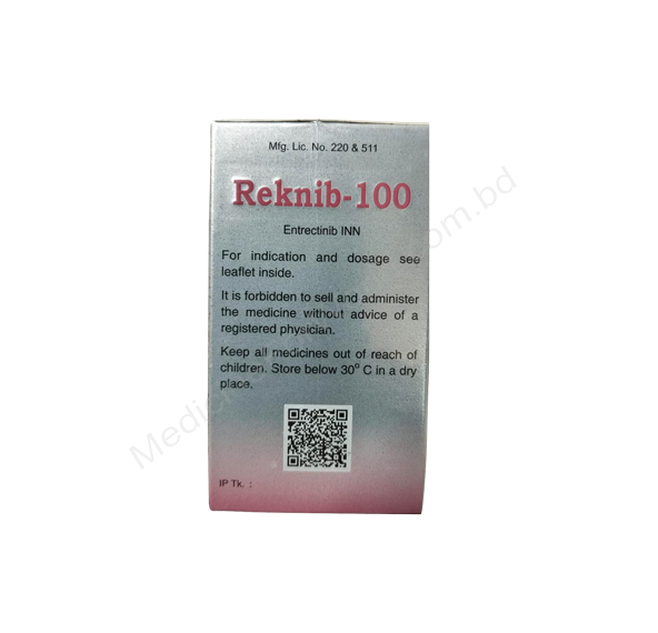 Reknib- 通用的 Entrectinib- 耀品国际有限公司