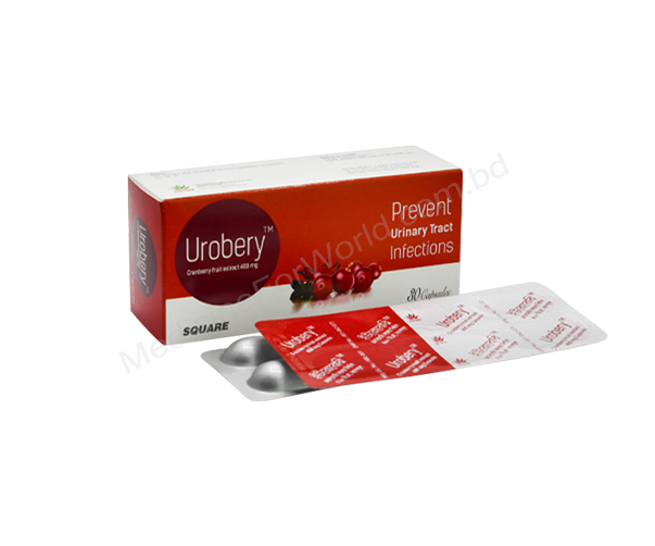 Urobery- 通用的 蔓越莓- Square制药有限公司