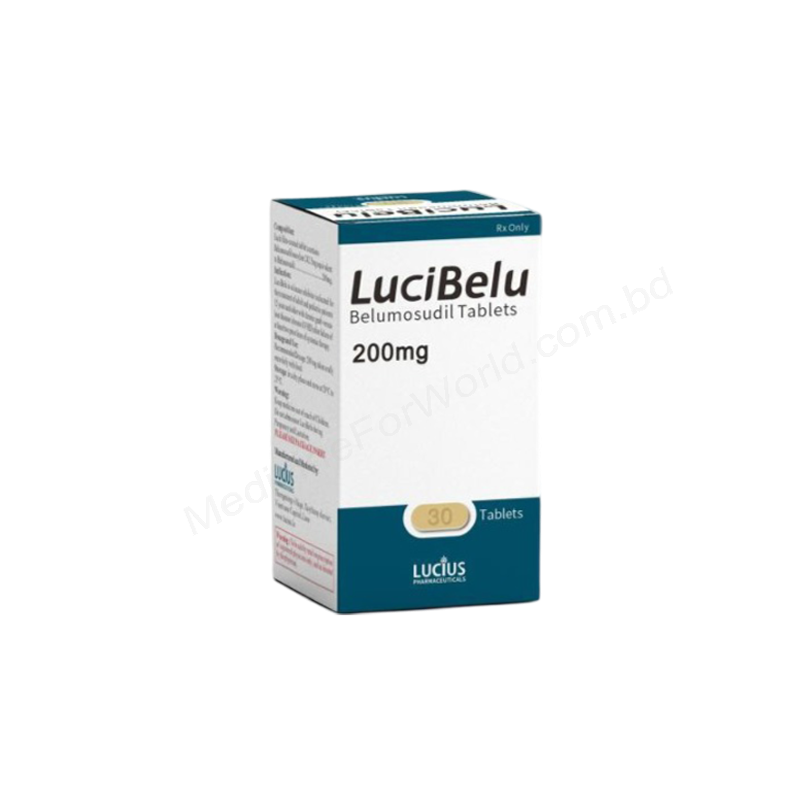 LuciBelu- 通用的 贝鲁莫舒地尔- Lucius Pharma