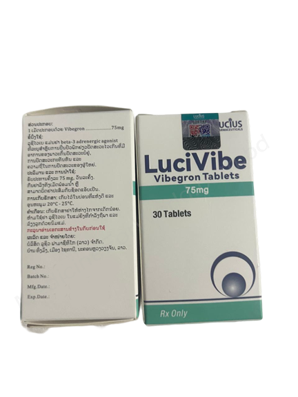 LuciVibe- 通用的 Vibegron- Lucius Pharma