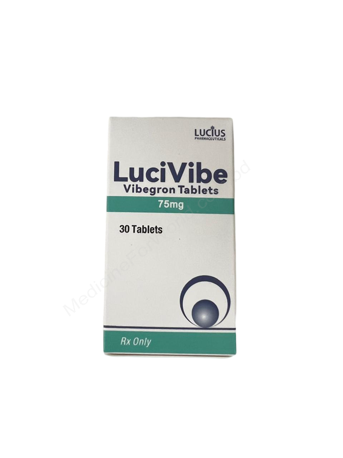 LuciVibe- 通用的 Vibegron- Lucius Pharma
