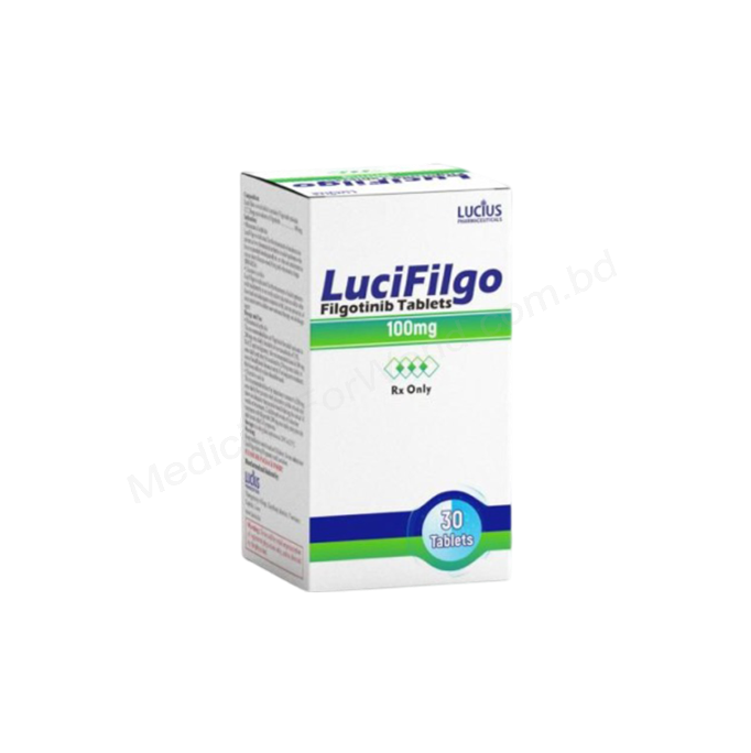 LuciFilgo- 通用的 Filgotinib- Lucius Pharma