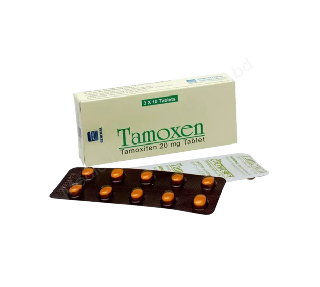 Tamoxen- 通用的 TAMOXIFEN CITRATE- General Pharma