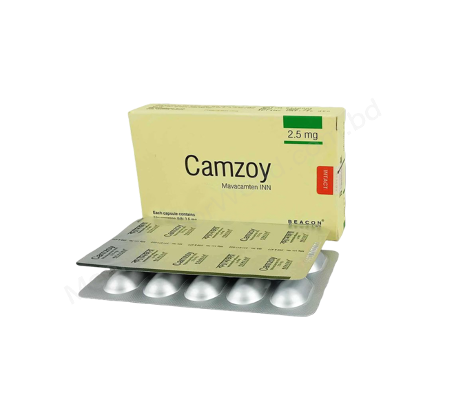 Camzoy- 通用的 Mavacamten- 孟加拉碧康制药