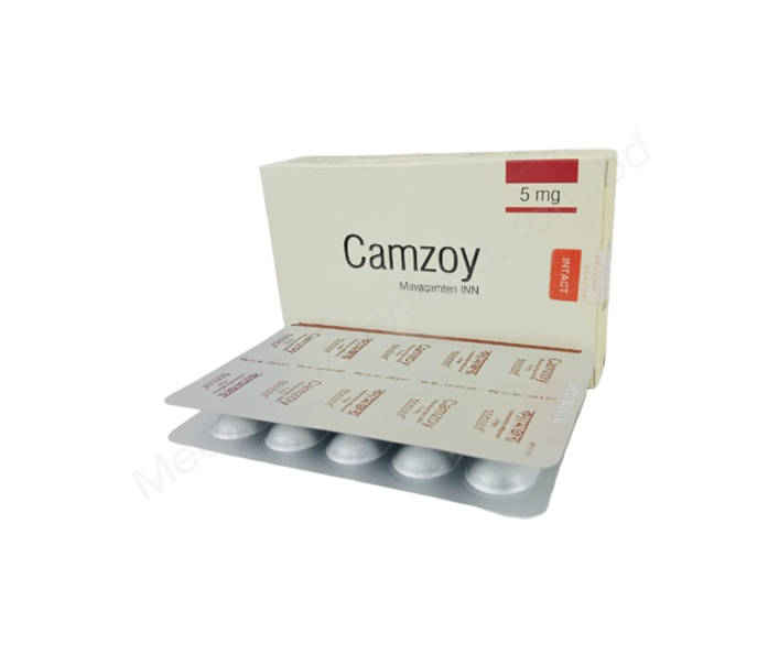 Camzoy- 通用的 Mavacamten- 孟加拉碧康制药