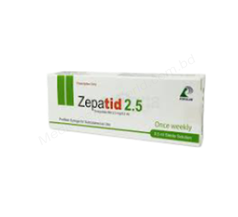 Zepatid- 通用的 Tirzepatide- Popular Pharma