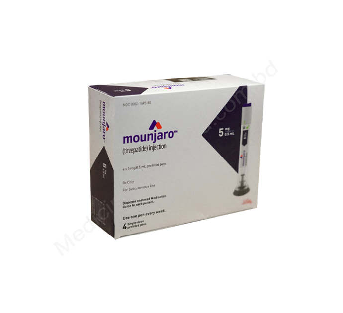 Mounjaro- 通用的 Tirzepatide- LILLY Pharma