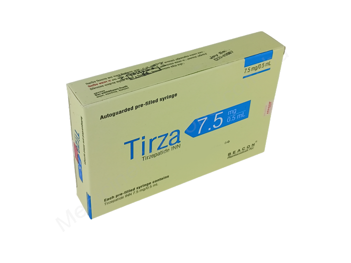 Tirza- 通用的 Tirzepatide- 孟加拉碧康制药