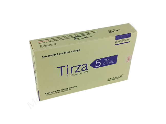 Tirza- 通用的 Tirzepatide- 孟加拉碧康制药