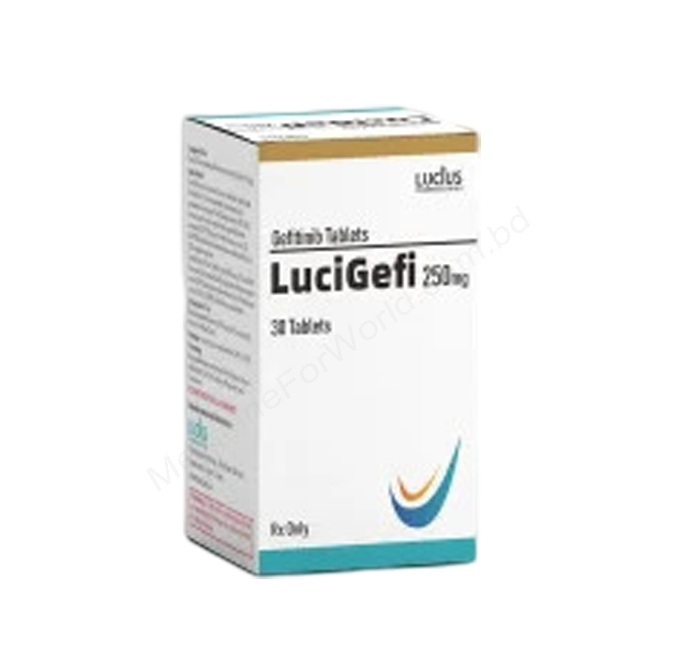LuciGefi- 通用的 吉非替尼- Lucius Pharma