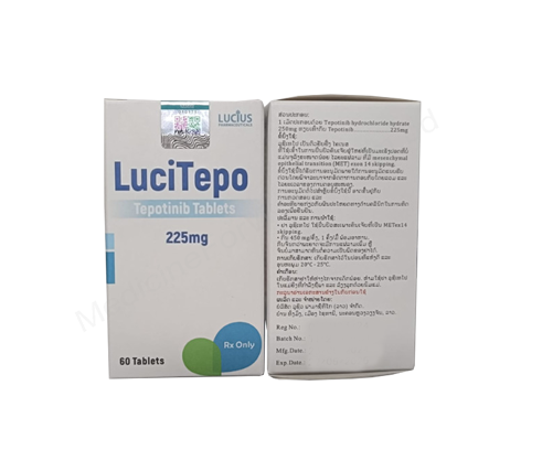 LuciTepo- 通用的 Tepotinib- Lucius Pharma