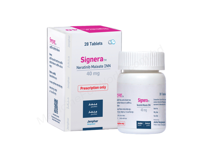 Signera- 通用的 来那替尼- Jenphar Pharma
