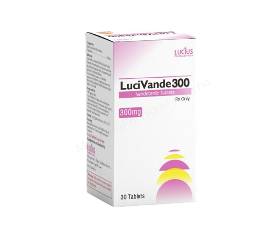 Lucivande- 通用的 Vandetanib- Lucius Pharma