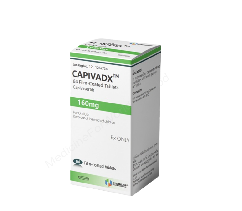 CAPIVADX- 通用的 Capivasertib- Bigbear Pharma