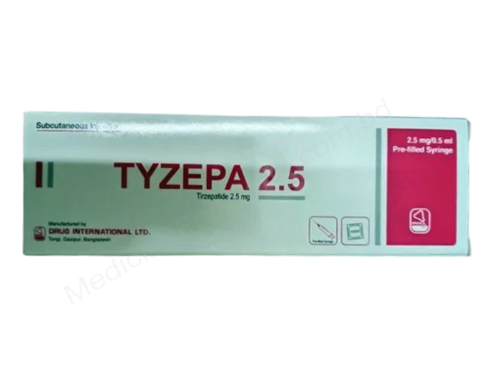 Tyzepa- 通用的 Tirzepatide- 耀品国际有限公司