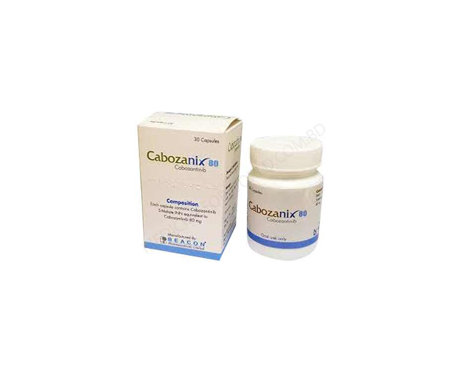 Cabozanix- Generic Cabozantinib- Beacon pharma