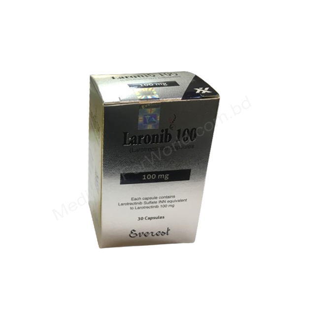 Laronib- Generic Larotrectinib- Everest Pharma